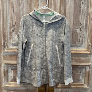 lululemon athletica Gray Rain/Wind Jacket